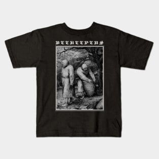 Beekeepers by Pieter Bruegel the Elder Kids T-Shirt